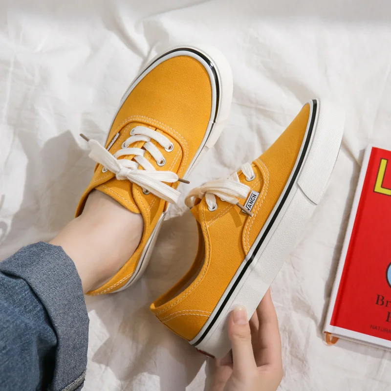 

Danai Women Canvas Shoes Trainers Girls Fashion Skate Shoes Casual Shoes Femme Tenis Feminino California's Skater Girl