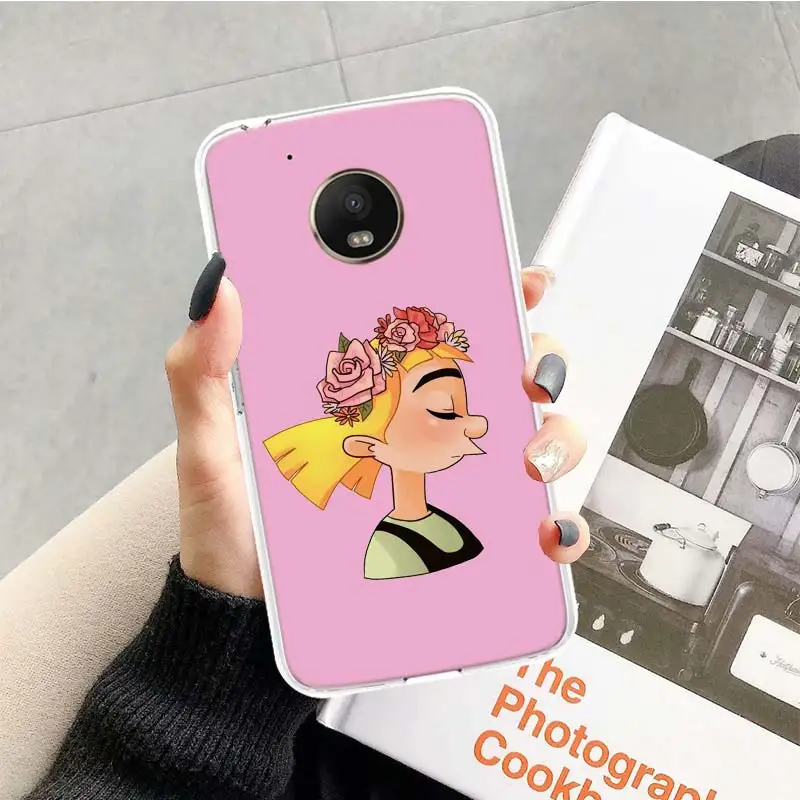 Чехол для телефона с рисунком аниме Эй-Арнольда Motorola Moto G9 G8 G7 G6 G5 E6 E5 Plus Power Play + One