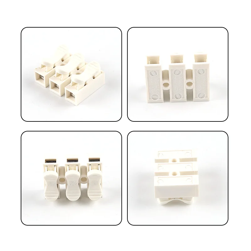 5 шт. Быстрые соединители проводов для домашнего использования электрическая