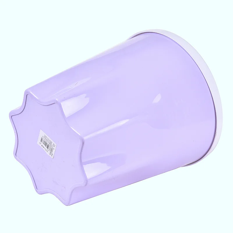 

2020 Hot Sale Prullenbak Compression Ring Anti Leakage Indoor Trash Can Plastic Bins Octagon Base Wholesale Printing Figure