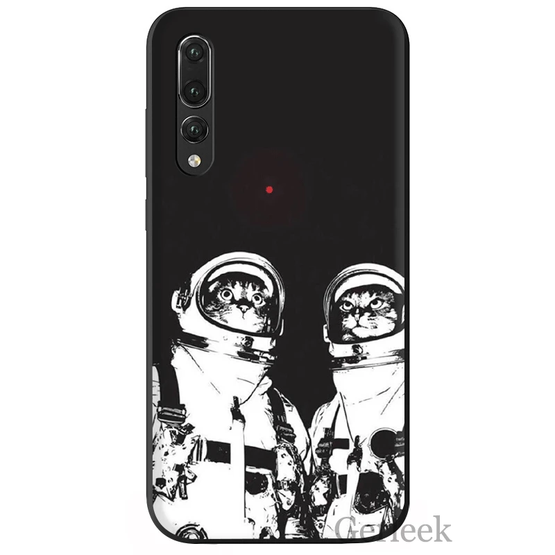 Мобильный чехол для телефона из термополиуретана huawei Y5 Y6 Y7 Y9 Коврики 10 20 Pro Nova 2 2i 3