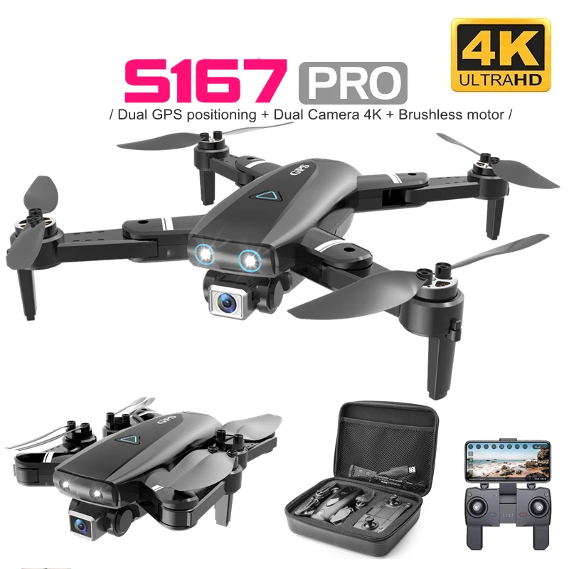 

Квадрокоптер складной с двумя HD-камерами, 1200 м, Wi-Fi, FPV