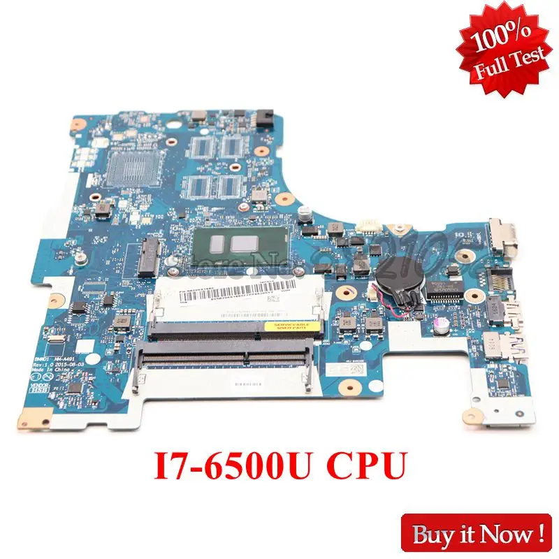 Материнская плата NOKOTION 5B20K61902 для ноутбука Lenovo 300-17ISK BMWD1 NM-A491 SR2EZ I7-6500U CPU DDR3 полный