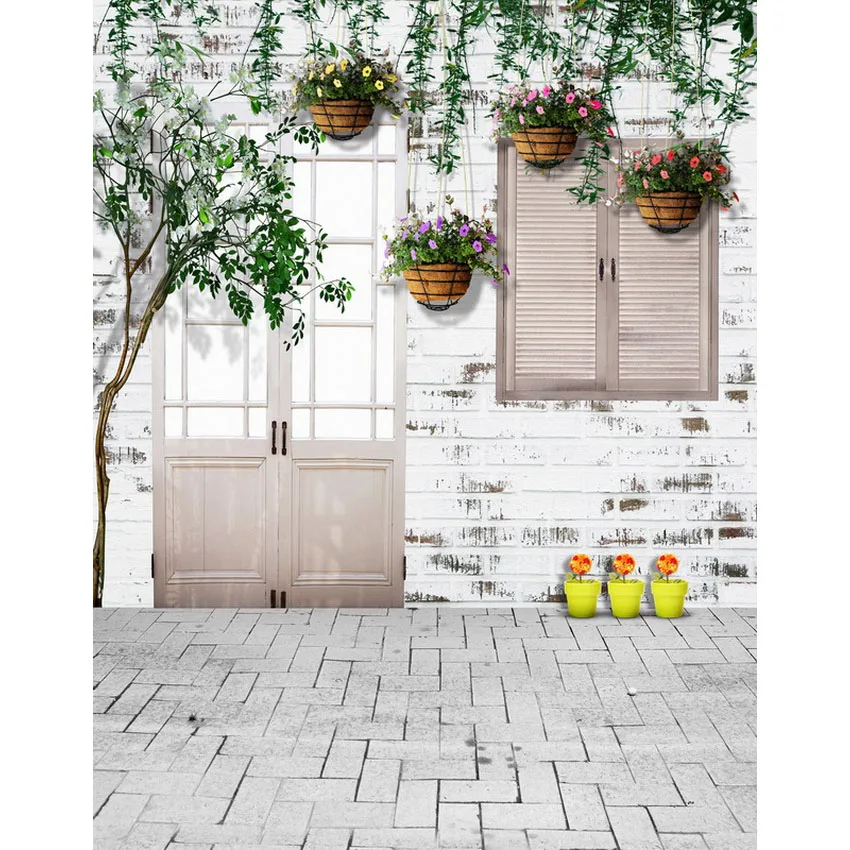 Виниловый фон для фотосъемки компьютерная печать Кофейня детские фоны