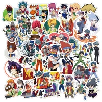 103050pcsset animation battle beyblade for snowboard laptop luggage fridge car styling vinyl decal home decor stickers