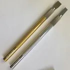 100FIX AMAO скребок лезвие из нержавеющей Стали немагнитный Скребок Лопата лезвие с медной ручкой патрона