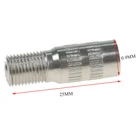 Удлинитель для электроскутера Xiaomi Mijia M365 1SPro Max G30, Надувное воздушное сопло, мотор с клапаном, переднее колесо, скутер