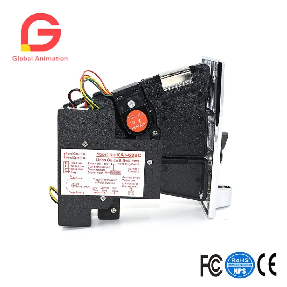 Сравнительный сменный валидатор Для ЦПУ селектор для монет устройство сбора