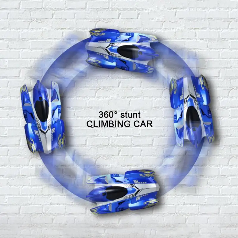 Радиоуправляемая машина для скалолазания на стену с дистанционным управлением