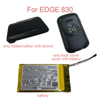 parts for garmin edge 830 back cover case with battery 361 00121 00 waterproof rubber with screws replacement repair