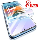 Гидрогелевая пленка 3 шт. для Xiaomi Redmi Note 10 Pro 10S 10 Pro Max, Защитное стекло для экрана Xiomi Xaomi Redme Note10 Pro