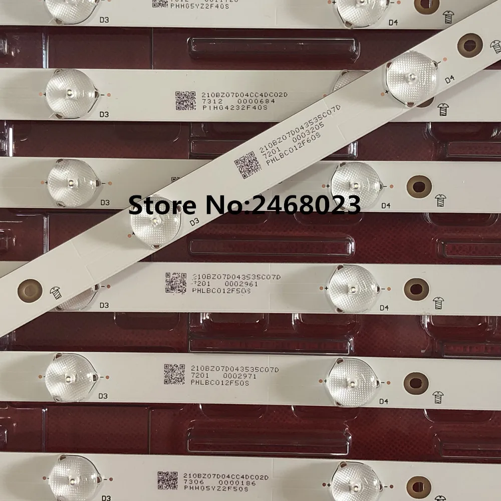 Светодиодная лента для подсветки 32PFK4309-TPV-TPT315B5 32PFK4309 32PHS5301 TPT315B5 LB-F3528-GJX320307-H 32E200E