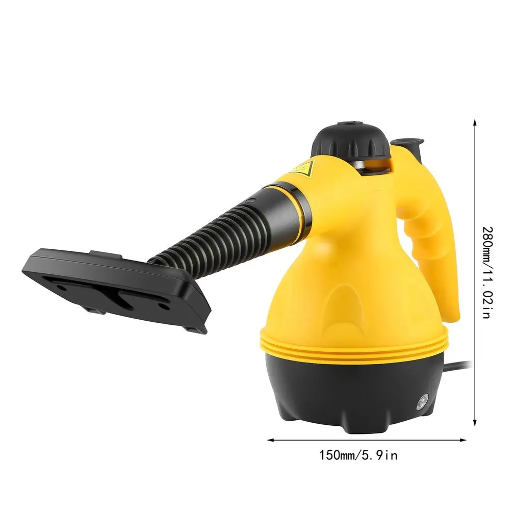 

Multi Purpose Electric Steam Cleaner Portable Handheld Steamer Household Cleaner Attachments Kitchen Brush Tool