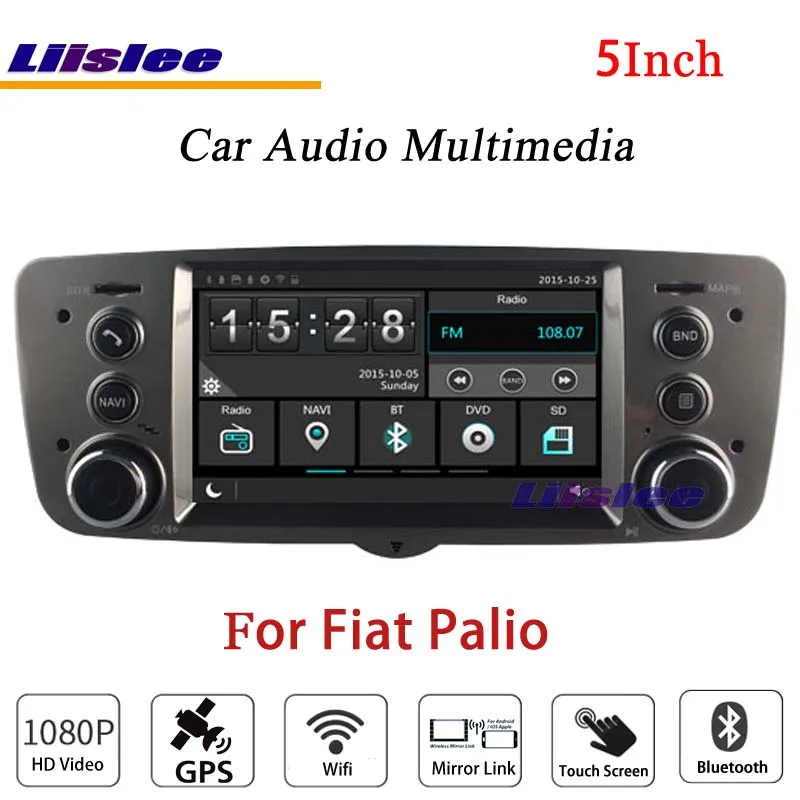 Автомагнитола для Fiat Palio аудио радио CD DVD плеер HD экран дисплей ТВ мультимедиа GPS