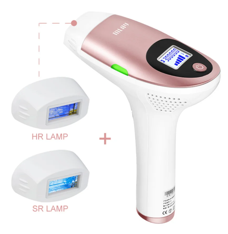 

MLAY T3 3 In 1 Home Beauty machine laser Hair removal Device for Home Use Whole Body Leg Bikini Permanent Depilador