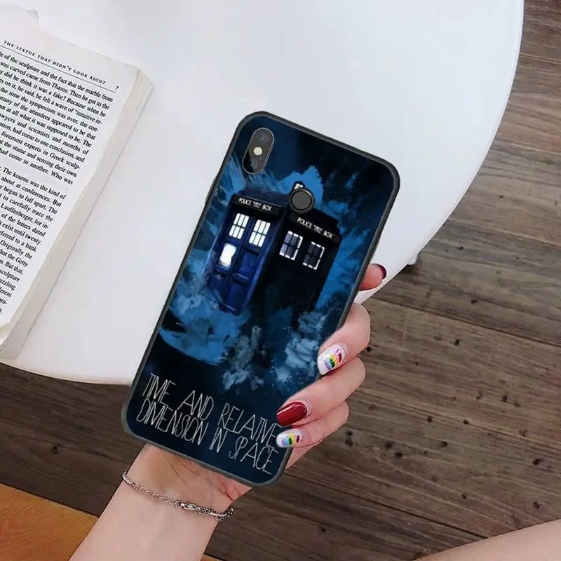 

Tardis Box Doctor Who TV series Phone Case For Xiaomi Redmi note 7 8 9 t k30 max3 9 s 10 pro lite