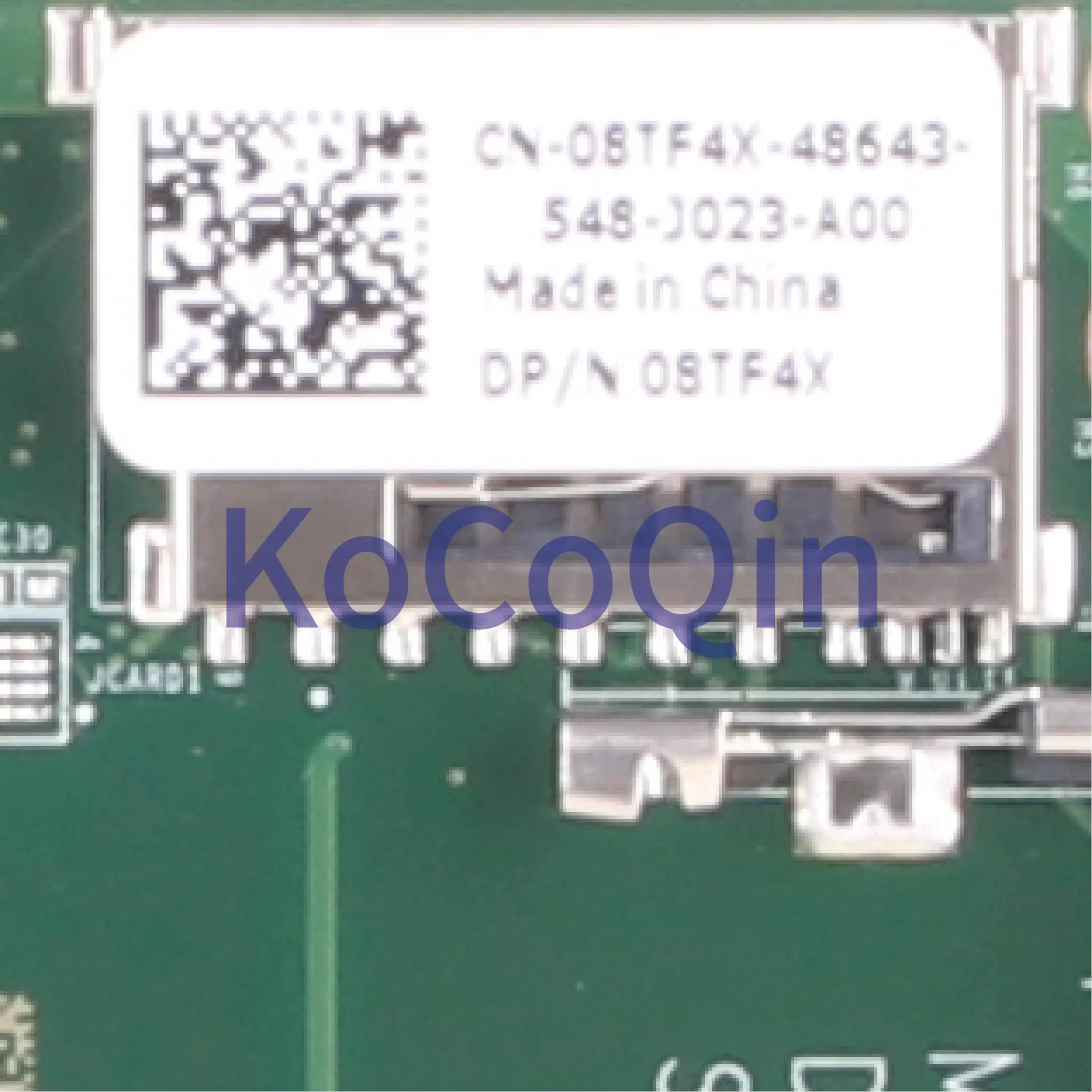 Материнская плата для ноутбука KoCoQin DELL Inspiron 3043 Celeron N2840 системная CN-08TF4X 08TF4X DAQF2AMB6A0