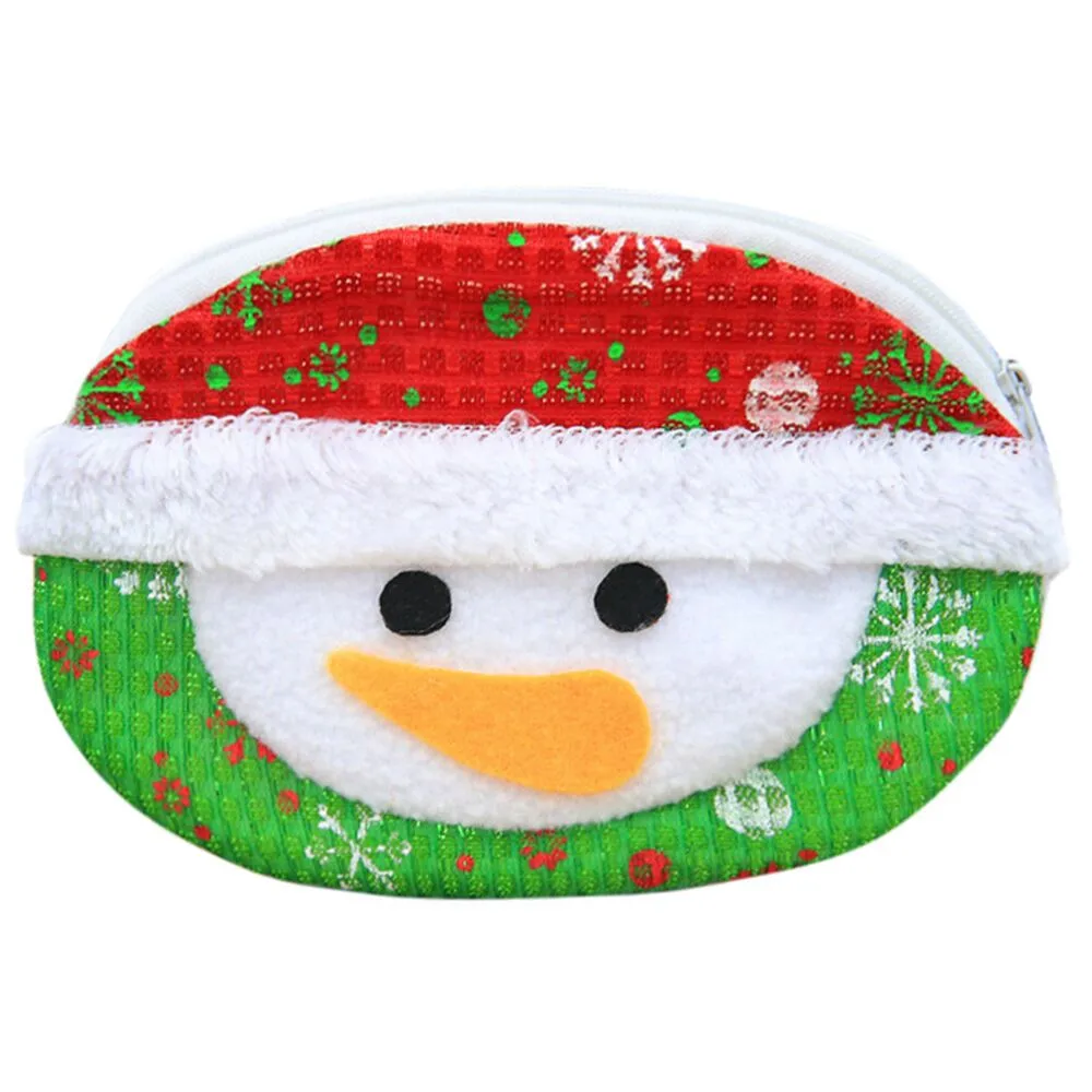 Модная сумка унисекс хлопок ткань мультфильм воротник бумажник Новый Хэллоуин