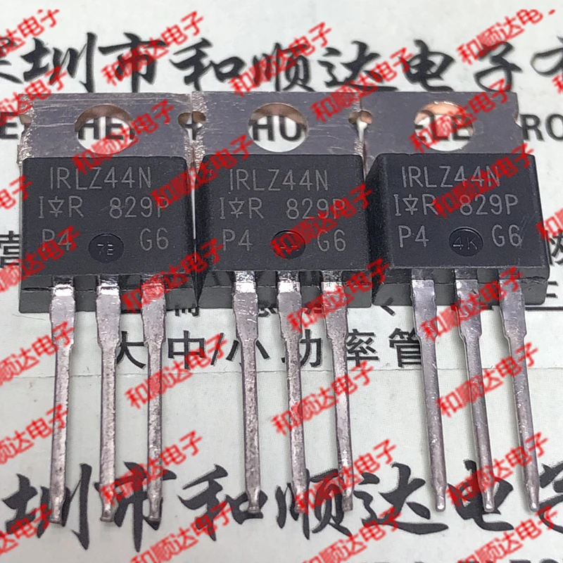 

10 шт./лот IRLZ44N новый спот TO-220