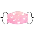 Регулируемая детская 3d маска для лица для девочек, милая моющаяся маска для лица с рисунком в стиле аниме