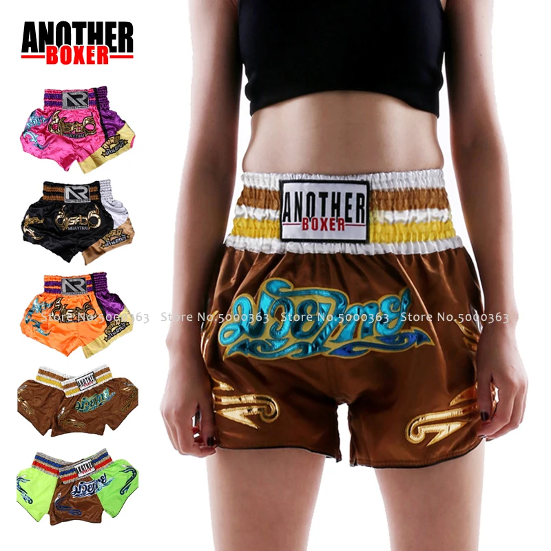 Мужские шорты для кикбокса тайские детей боксы борьбы с ММА женские кикбоксинга