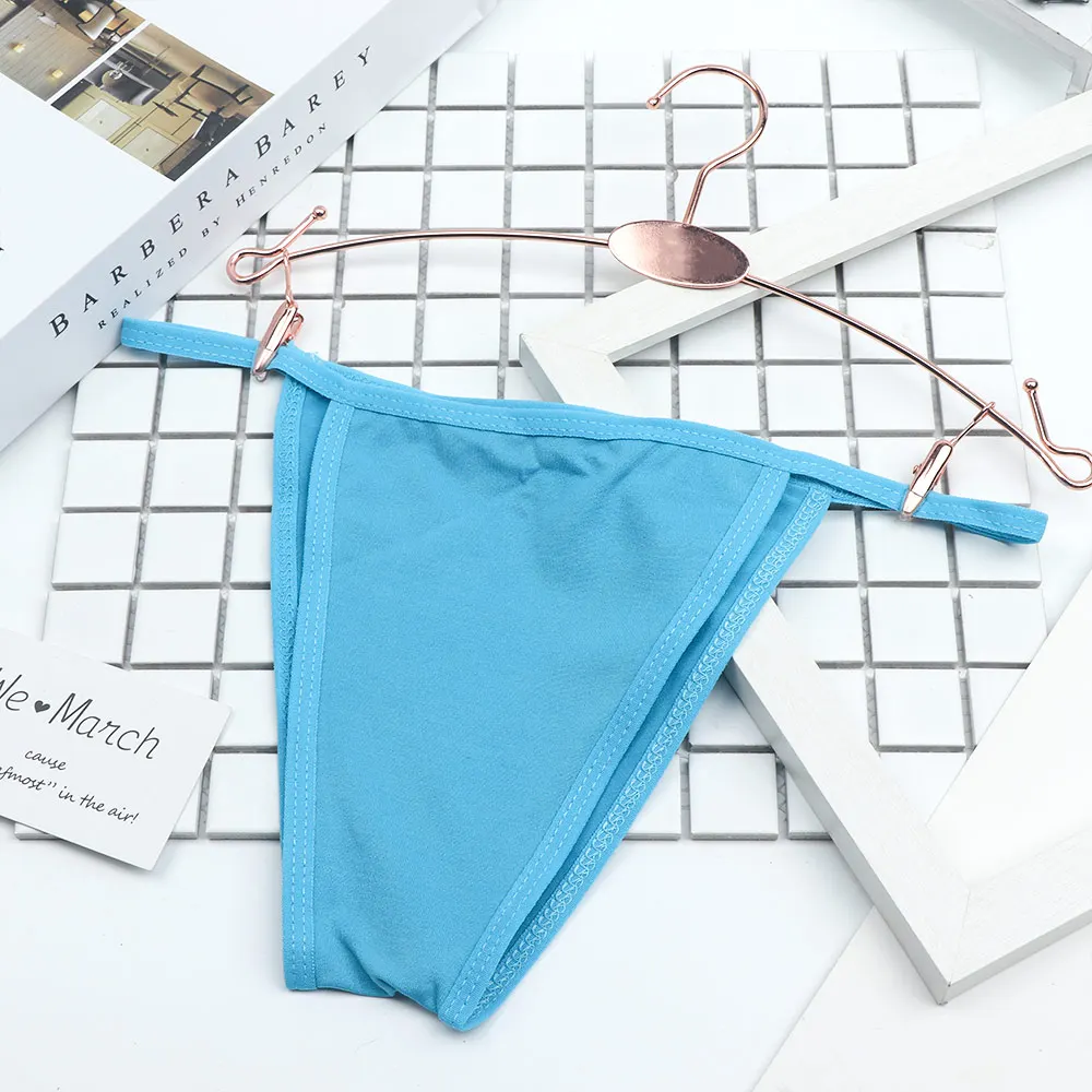 Красочные Трусики бикини комфортное женское нижнее белье трусики стринги для