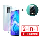 Закаленное стекло для экрана камеры Redmi Note 9, для Xiaomi Redmi Note 9S, 9 Pro, 9 Pro Max, защита объектива, взрывозащищенное стекло