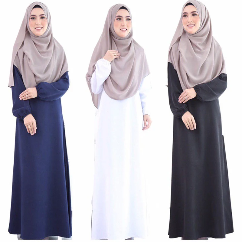 Прямая продажа с фабрики Z05 1 паранджи продает в сплошном цвете Дубай Ближний