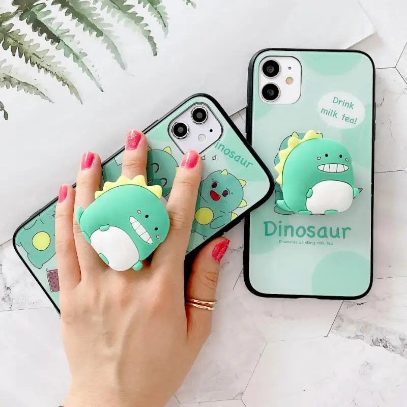 Стеклянный чехол BONVAN с подставкой для Huawei Mate 9 10 20 30 Pro Lite 20X Жесткий Чехол P9 P10 Plus P30