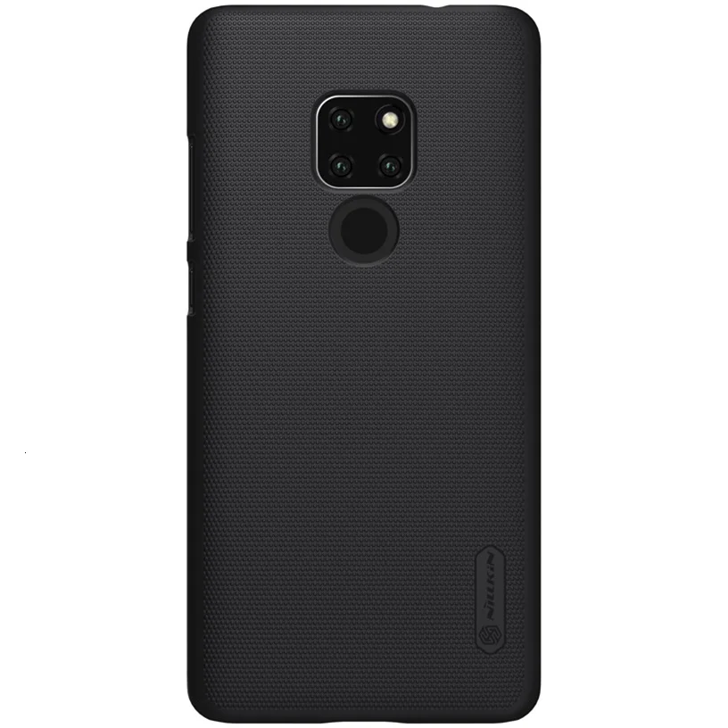 Huawei Коврики 20 х чехол huawei Коврики 20 Pro чехол матовый чехол NILLKIN для huawei Коврики 20 жесткий Пластик задняя крышка с подарко
