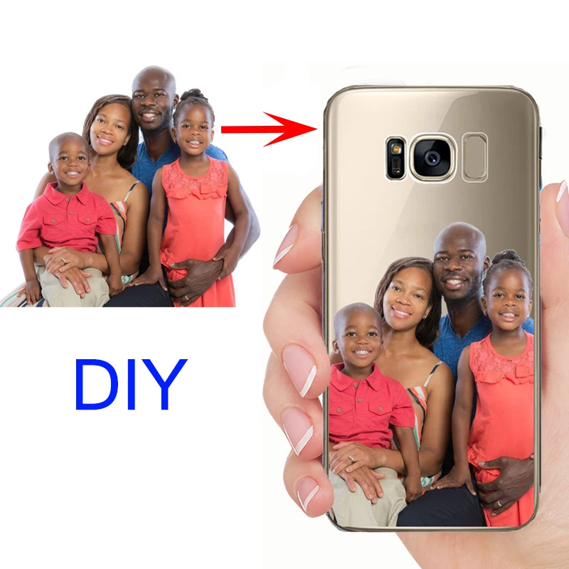 Чехол для телефона на заказ дизайн печати чехол Samsung S21 S20 S10 S9 S8 S7 FE Примечание 20 8 9