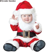 wonder garden infant toddlers baby christmas purim holiday santa claus dress up costume party cosplay costumes