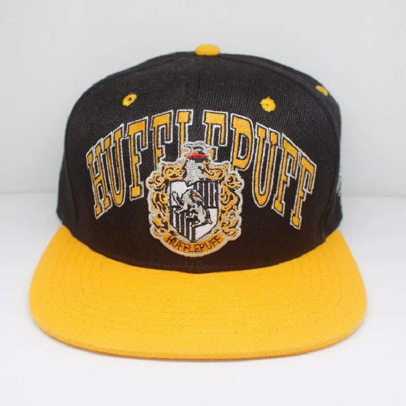 Бейсболки для женщин и мужчин в стиле Хогвартс школы Гриффин пуффендуй |