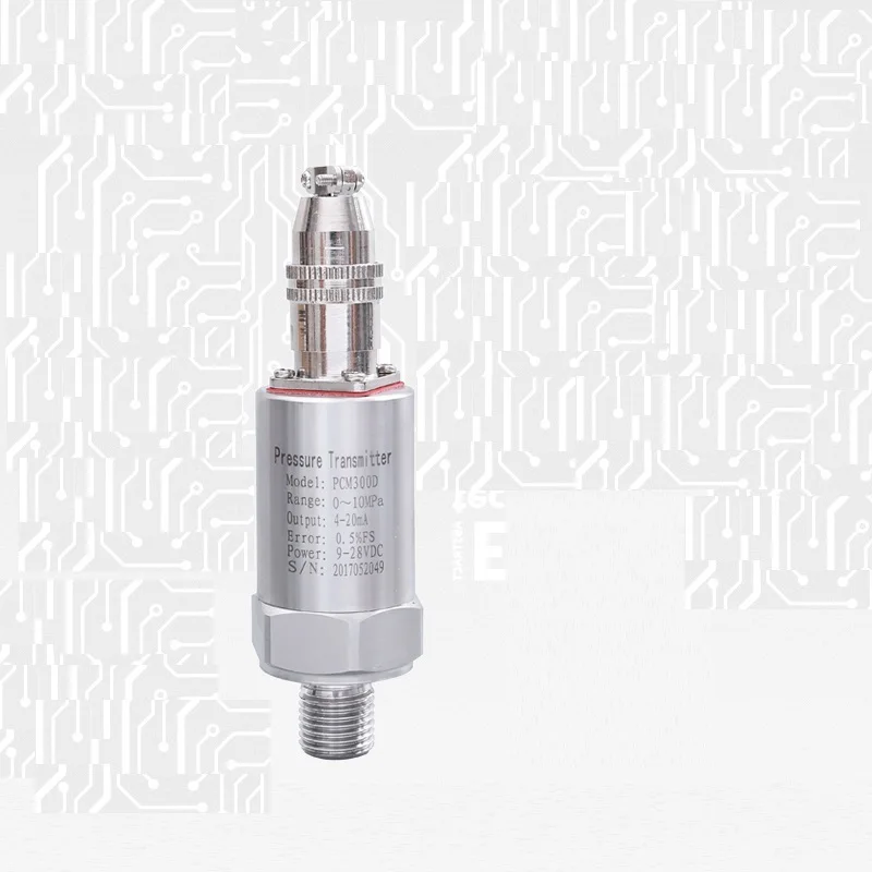 Выход воздушного компрессора рассеянный силиконовый датчик давления 4 20 мА 2