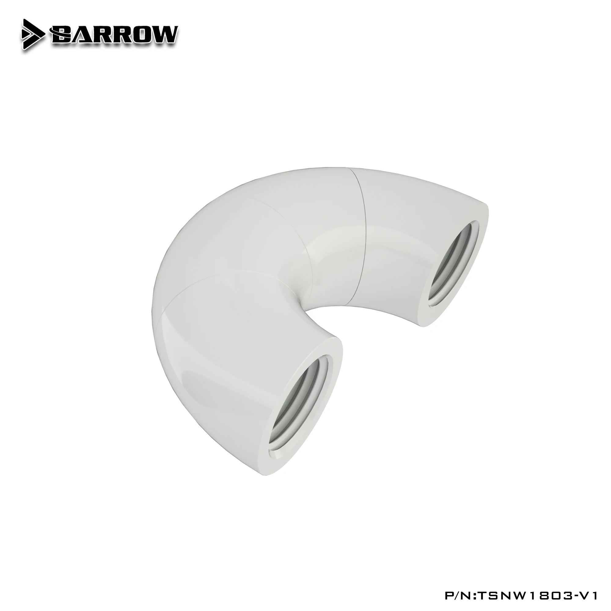 Barrow TSNW1803 V1 вращающиеся на 180 градусов фитинги зигзаг четырехступенчатые