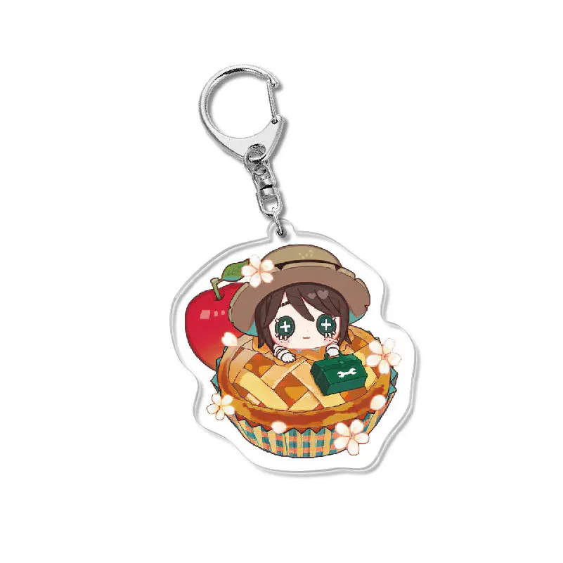 Брелок Identity V акриловый мужской брелок женский игровой кулон для детей Ювелирный