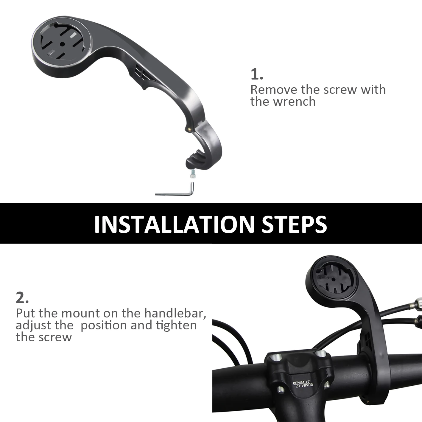 Велосипедный компьютер одометр Беспроводная поддержка расширенный держатель