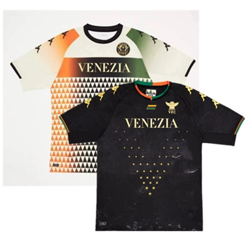 

21 22 Венецианская футбольная майка, взрослая футбольная майка 2021 2022 Венеция, Красивая майка