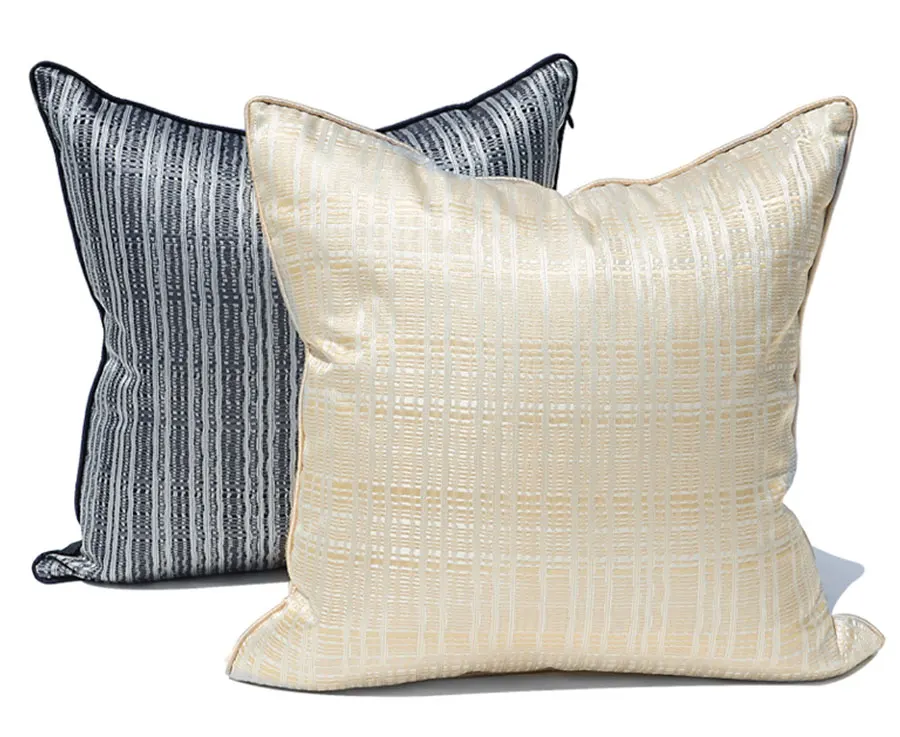 

Fashion beige grey geometric decorative throw pillow/almofadas case 45 50,european modern unusual cushion cover home decorating