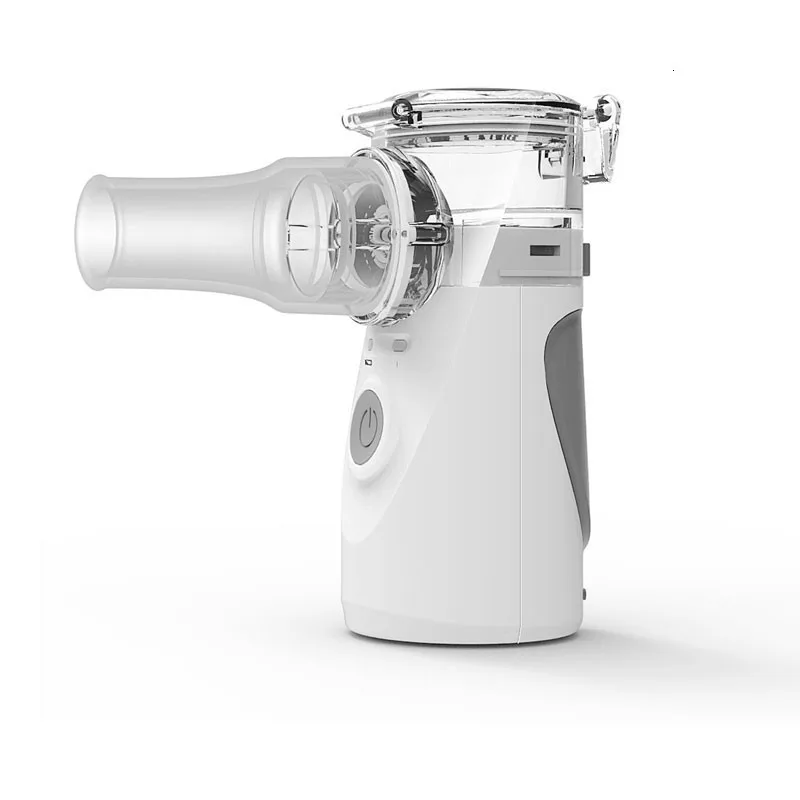Mini Handheld silent Inhale Nebulizer Ultrasonic inalador Health Care Children Adult kids portable atomizer inhaler nebulizador