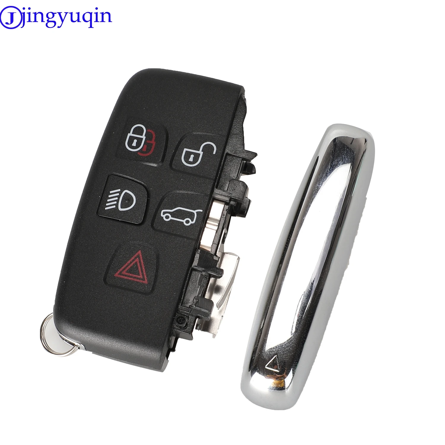Jingyuqin чехол для дистанционного ключа для Land Rover Evoque Discovery 4 Rover Evoque для XE XFL et Jaguar Freelander