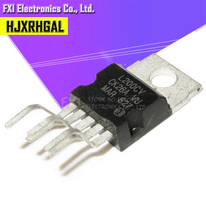 5 шт. L200C L200CV TO-220 L200 новый оригинальный | Электронные компоненты и принадлежности