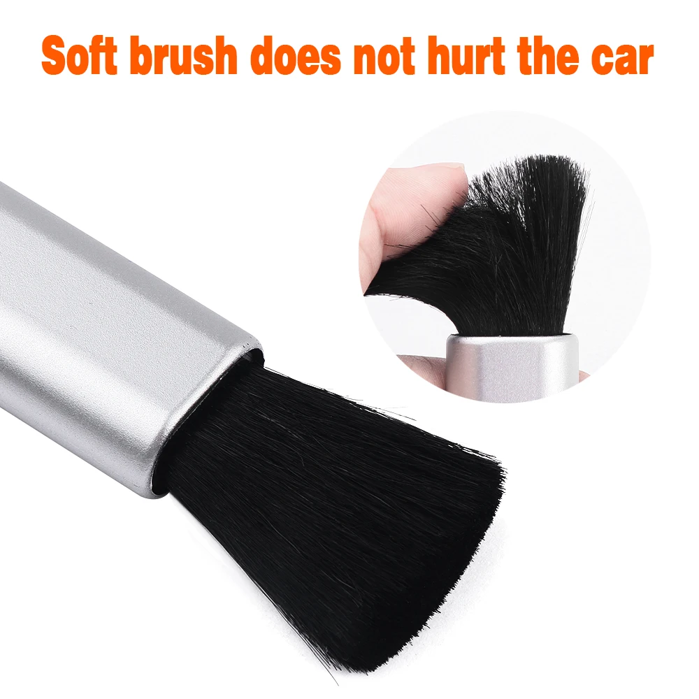 Rdesign эмблема Автомобильный интерьер мультимедиа удаление пыли чистящая ручка