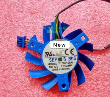 

For Emacro For Everflow T126010DU Server Cooling Fan DC 12V 0.25A Dia. 55x10mm 4-wire