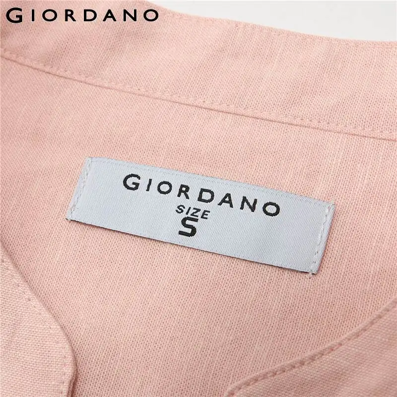 Рисунок 4 - Рубашка Giordano женская с V-образным вырезом