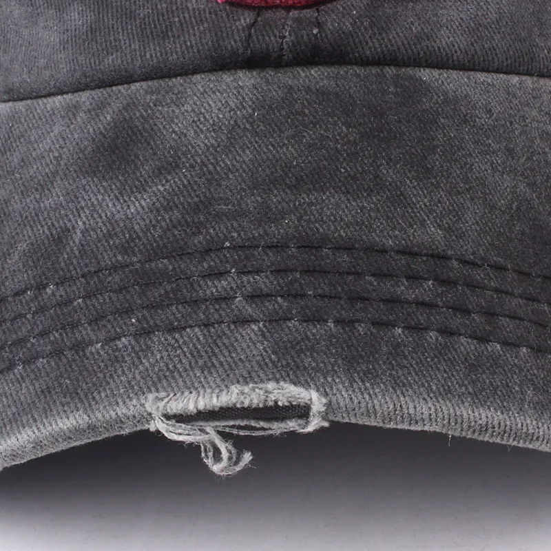 Мужская бейсбольная Кепка с вышивкой рок звезды для женщин Повседневная модная