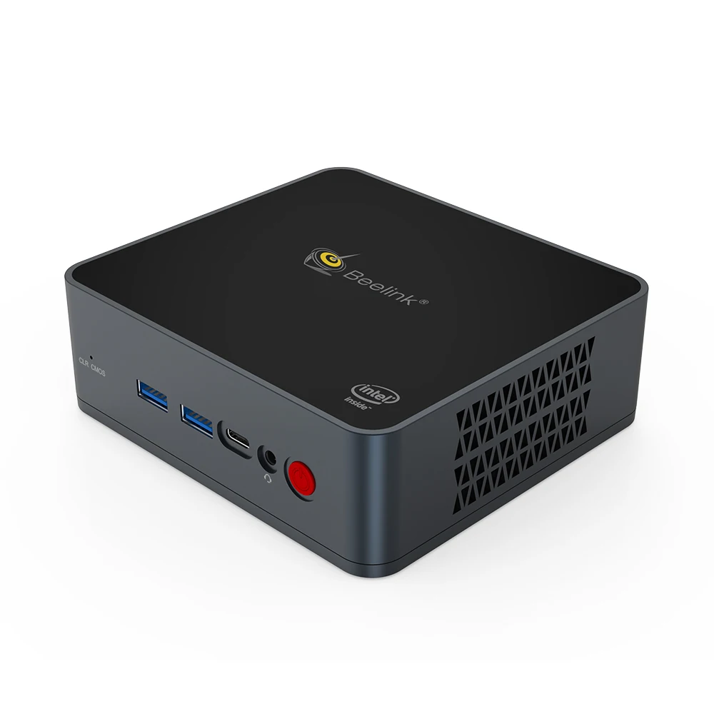 Beelink GK55 Windows 10 мини-ПК игровой Intel Gemini J4125 8 Гб 128 SSD WIFI 1000M LAN настольный компьютер VS GK