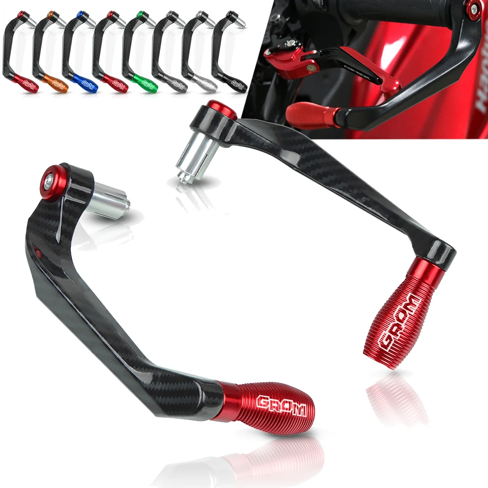 

Для Honda GROM MSX 125 2014-2018 2015 2016 2017 мотоциклетные ручки руля 7/8 дюйма защитные рычаги тормоза и сцепления защита рук