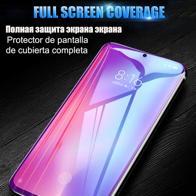 9D полное покрытие мягкая Гидрогелевая пленка для Xiaomi Redmi Note 8 7 K20 Pro GO защита экрана