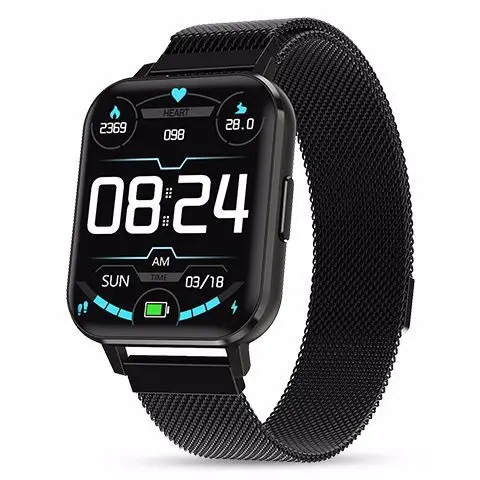 

Smart Intelligent Watch for Men 1.78 Inch 320*385 HD Sport Alarm Clock Music Heart Rate Blood Pressure ECG Bracelet Reloj Hombre